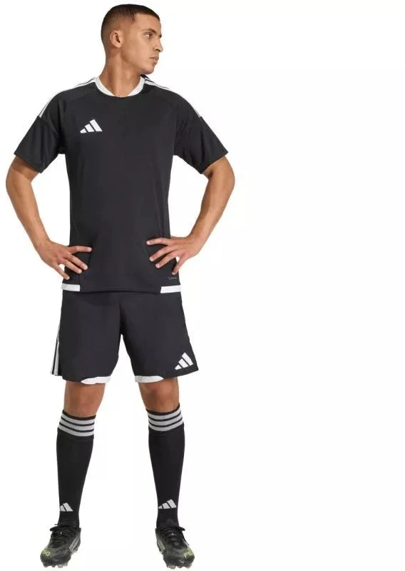 Vyriški adidas Tiro 26 varžybų šortai, juodos ir baltos spalvos, KA6181