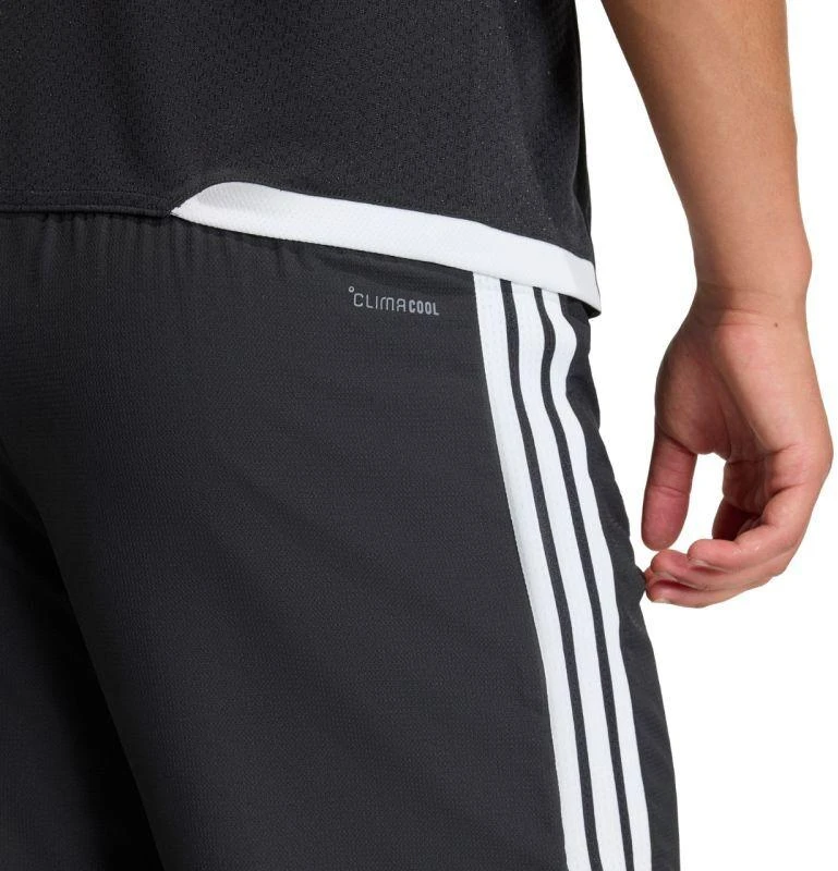 Vyriški adidas Tiro 26 varžybų šortai, juodos ir baltos spalvos, KA6181