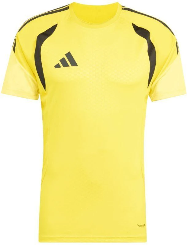 Vyriški adidas Tiro 26 varžybų treniruočių marškinėliai, geltoni KA7590