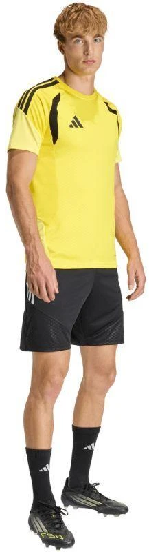 Vyriški adidas Tiro 26 varžybų treniruočių marškinėliai, geltoni KA7590