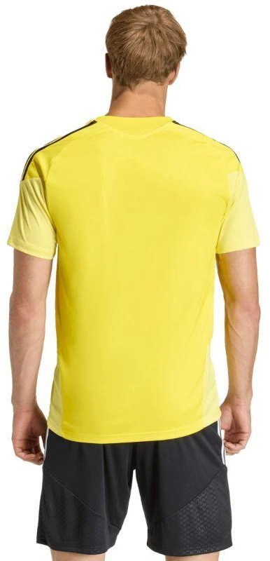 Vyriški adidas Tiro 26 varžybų treniruočių marškinėliai, geltoni KA7590