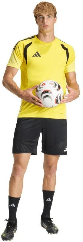 Vyriški adidas Tiro 26 varžybų treniruočių marškinėliai, geltoni KA7590