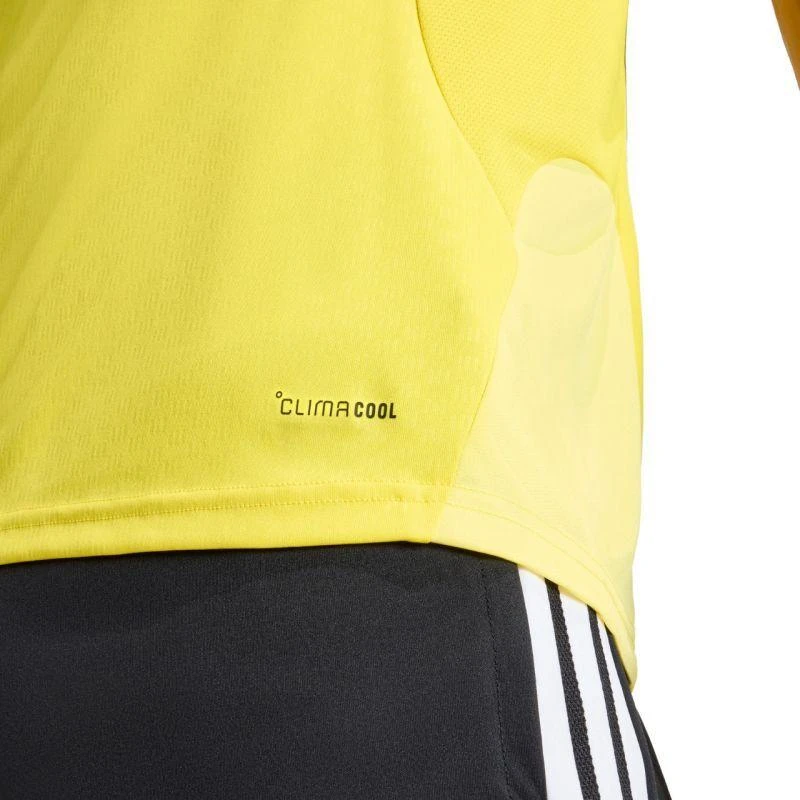 Vyriški adidas Tiro 26 varžybų treniruočių marškinėliai, geltoni KA7590