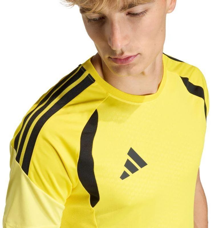 Vyriški adidas Tiro 26 varžybų treniruočių marškinėliai, geltoni KA7590