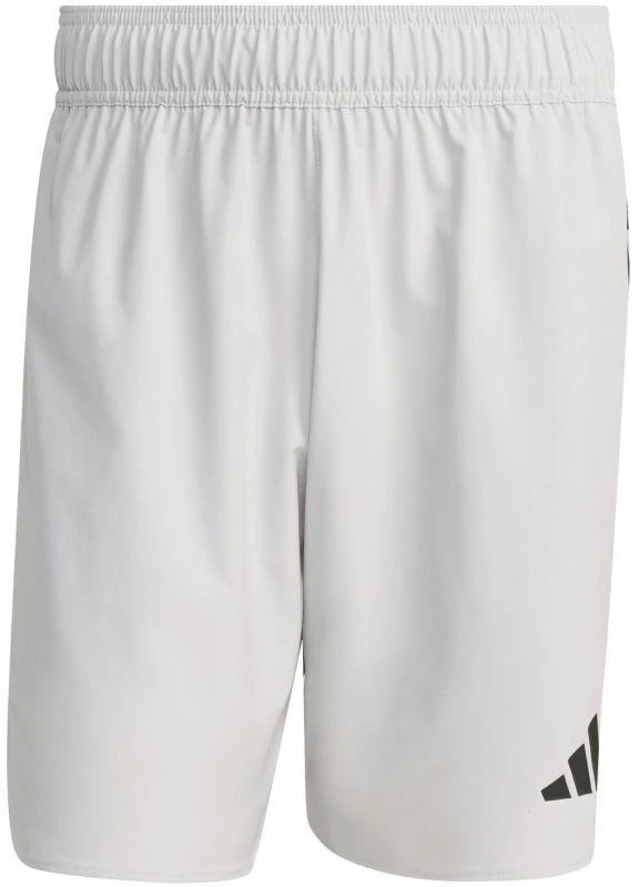 Vyriški adidas Tiro Travel Woven šortai, pilki, KE8369