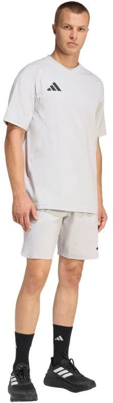 Vyriški adidas Tiro Travel Woven šortai, pilki, KE8369