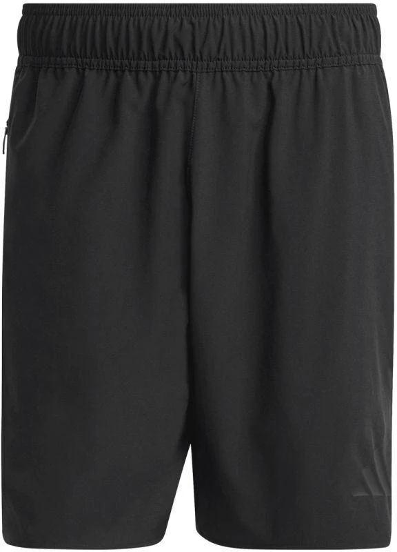 Vyriški adidas Tiro Travel Woven šortai, juodi, JM5542