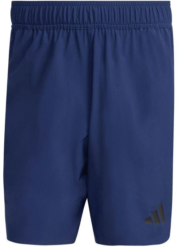 Vyriški adidas Tiro Travel Woven tamsiai mėlyni šortai KE8370