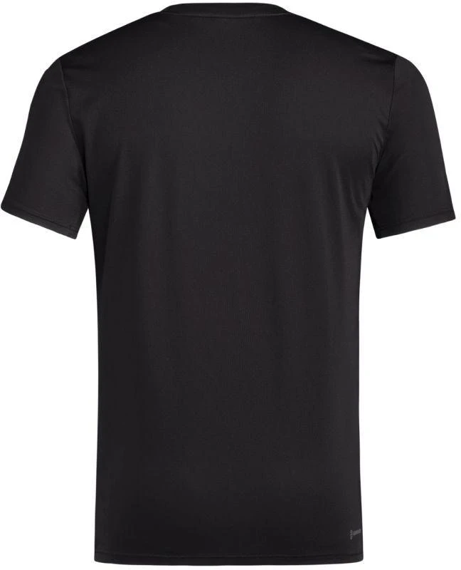 Vyriški adidas Train Essentials 3-Juostelių treniruočių marškinėliai Juodi IB8150