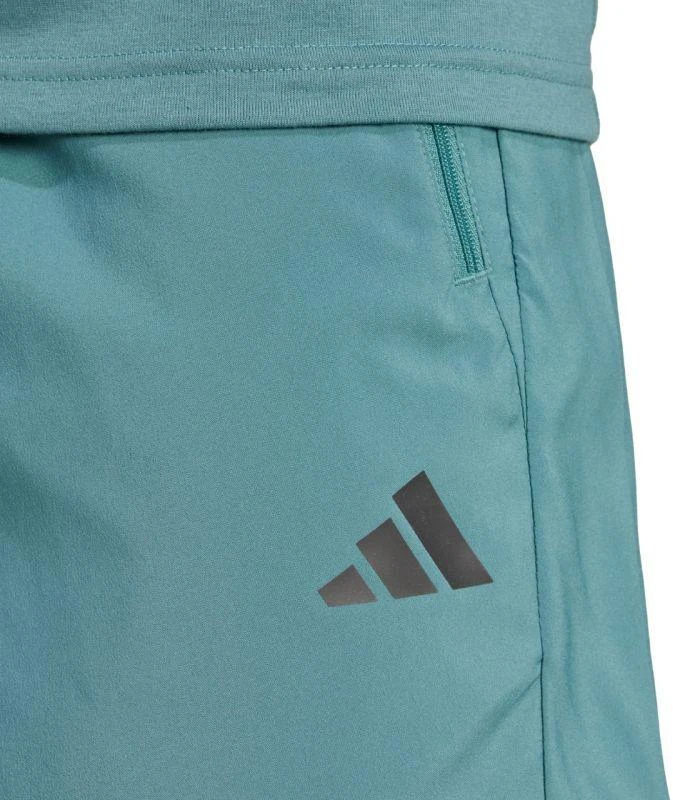Vyriški adidas Train Essentials Austi treniruočių šortai Žali JW2493