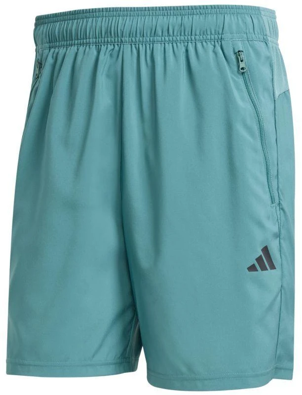 Vyriški adidas Train Essentials Austi treniruočių šortai Žali JW2493