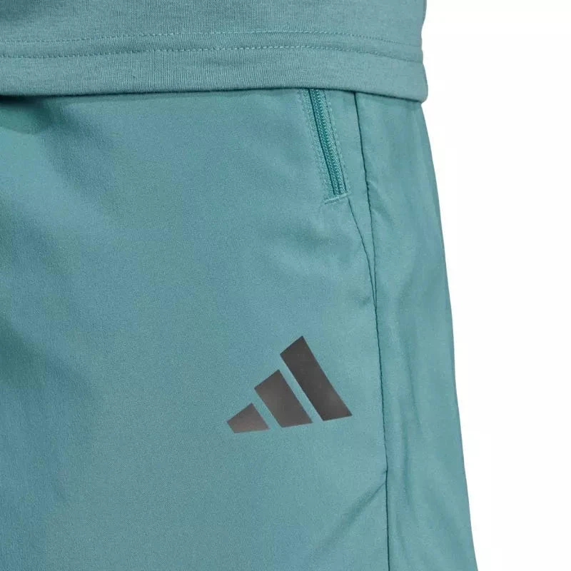 Vyriški adidas Train Essentials Austi treniruočių šortai Žali JW2493