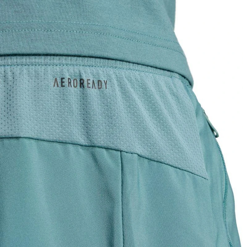 Vyriški adidas Train Essentials Austi treniruočių šortai Žali JW2493