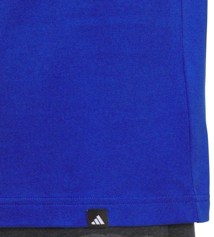 Vyriški adidas Varsity Crest marškinėliai mėlyni JN2515