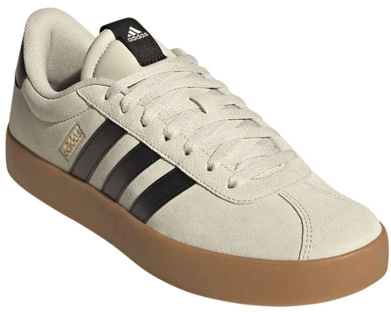 Vyriški adidas VL Court 3.0 batai smėlio spalvos JR2222