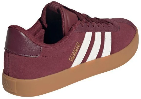 Vyriški adidas VL Court 3.0 bateliai, bordo spalvos, IH4039