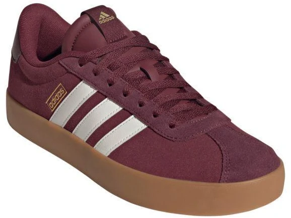 Vyriški adidas VL Court 3.0 bateliai, bordo spalvos, IH4039