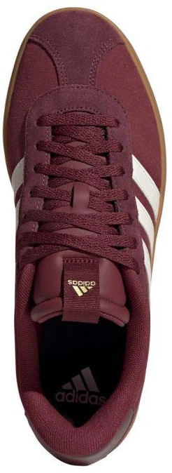 Vyriški adidas VL Court 3.0 bateliai, bordo spalvos, IH4039