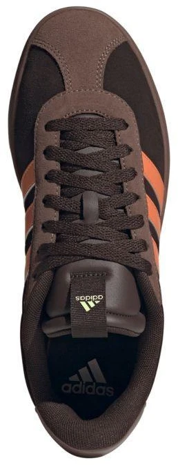 Vyriški adidas VL Court 3.0 bateliai, tamsiai rudi, IH4040