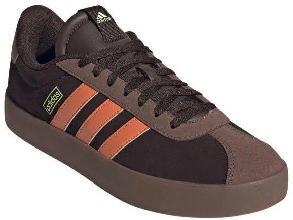 Vyriški adidas VL Court 3.0 bateliai, tamsiai rudi, IH4040