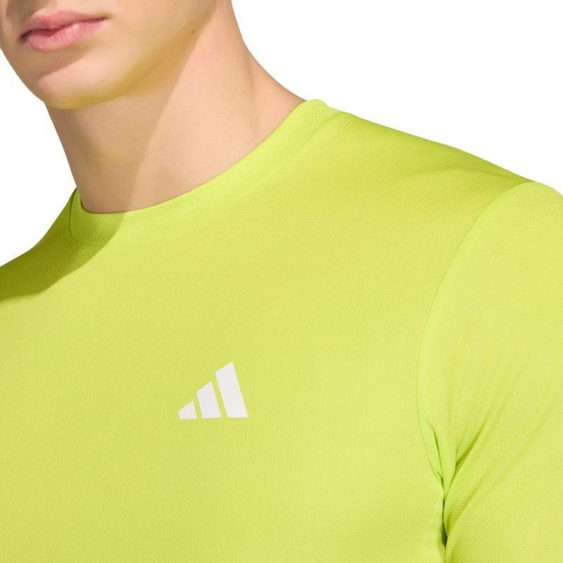 Vyriški adidas „Workout Essentials Base“ marškinėliai, laimo žalumo, KD5472