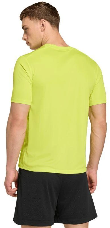 Vyriški adidas „Workout Essentials Base“ marškinėliai, laimo žalumo, KD5472