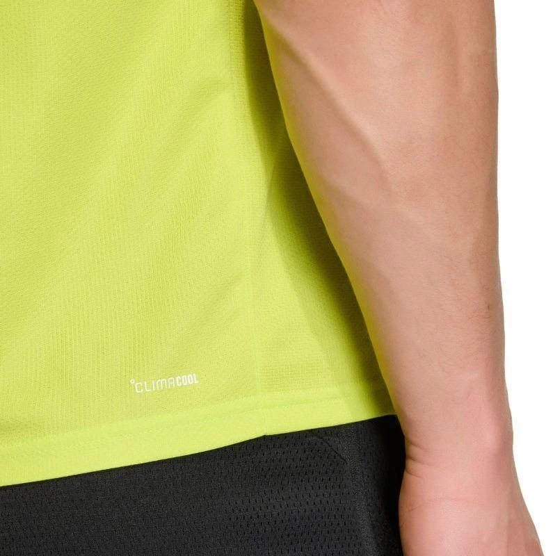 Vyriški adidas „Workout Essentials Base“ marškinėliai, laimo žalumo, KD5472