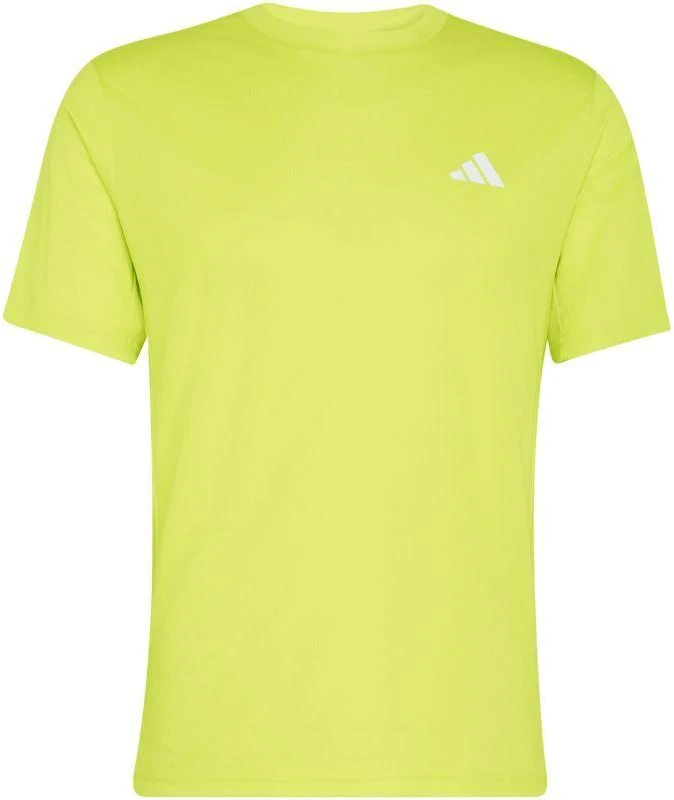 Vyriški adidas „Workout Essentials Base“ marškinėliai, laimo žalumo, KD5472