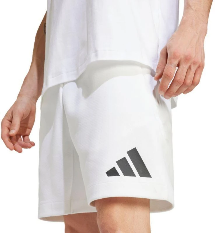 Vyriški adidas ZNE šortai balti JJ4893