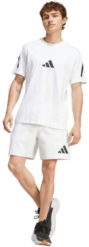 Vyriški adidas ZNE šortai balti JJ4893