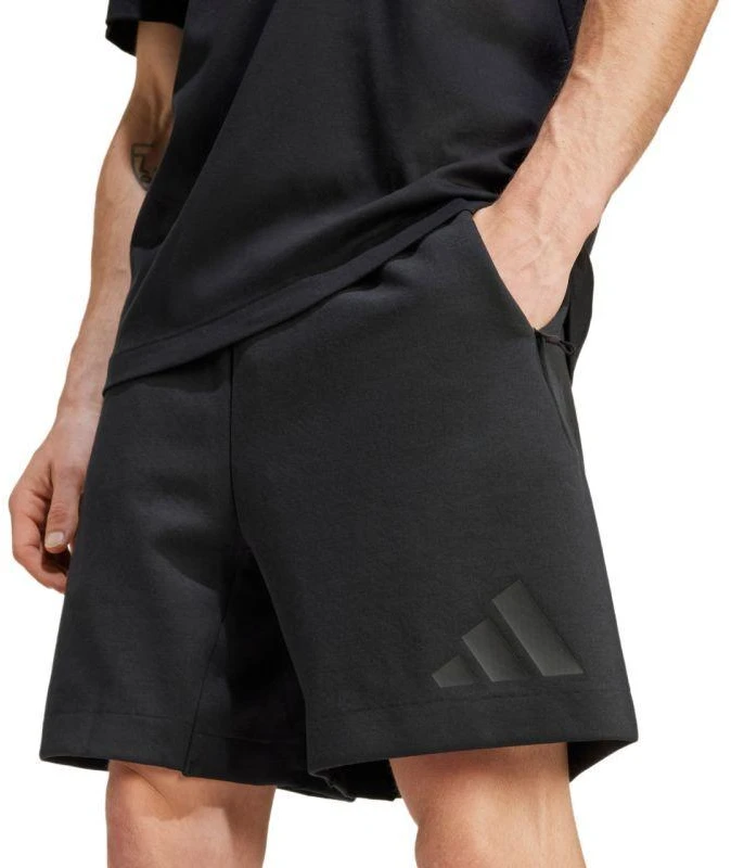 Vyriški adidas ZNE šortai, juodi JE7540