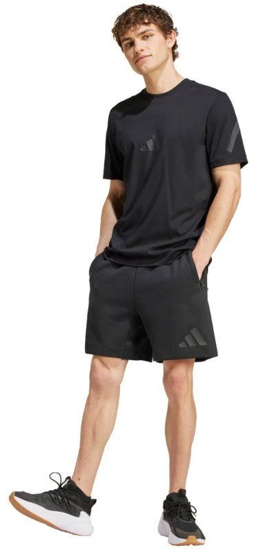 Vyriški adidas ZNE šortai, juodi JE7540