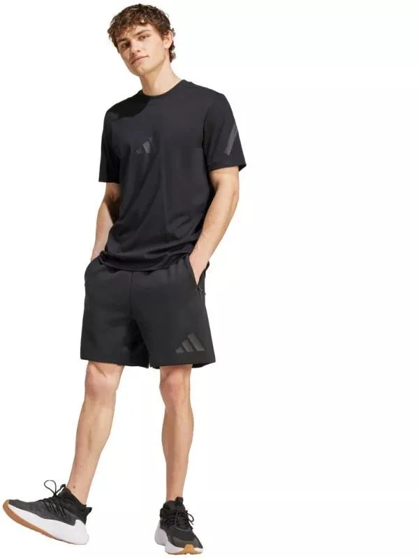 Vyriški adidas ZNE šortai, juodi JE7540