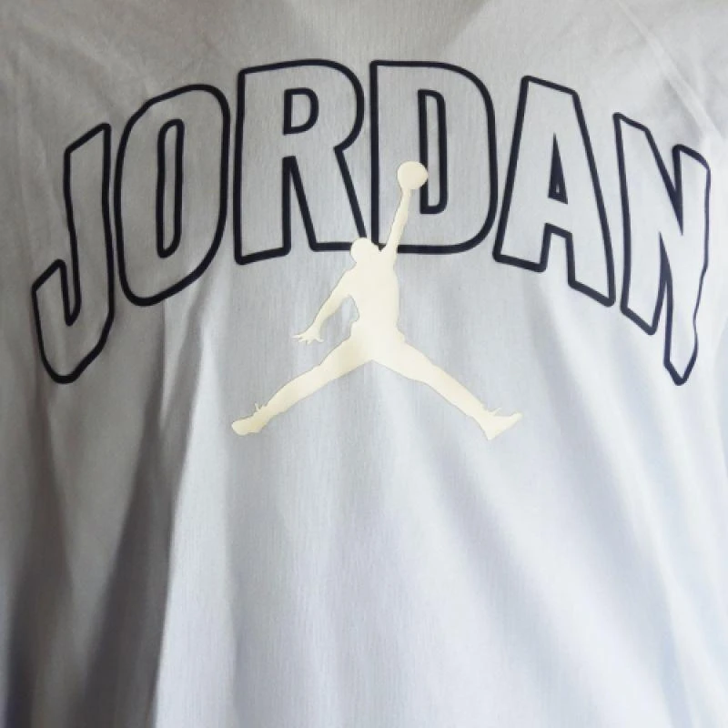 Vyriški "Air Jordan" "Brooklyn Arch Logo" marškinėliai Mėlyni - IB7347-407