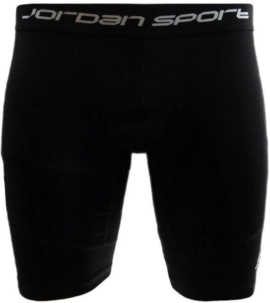 Vyriški Air Jordan Dri-FIT sportiniai šortai, juodi - FV8618-010