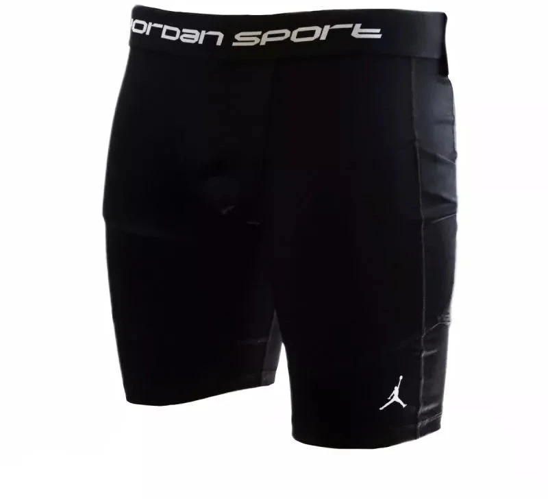 Vyriški Air Jordan Dri-FIT sportiniai šortai, juodi - FV8618-010