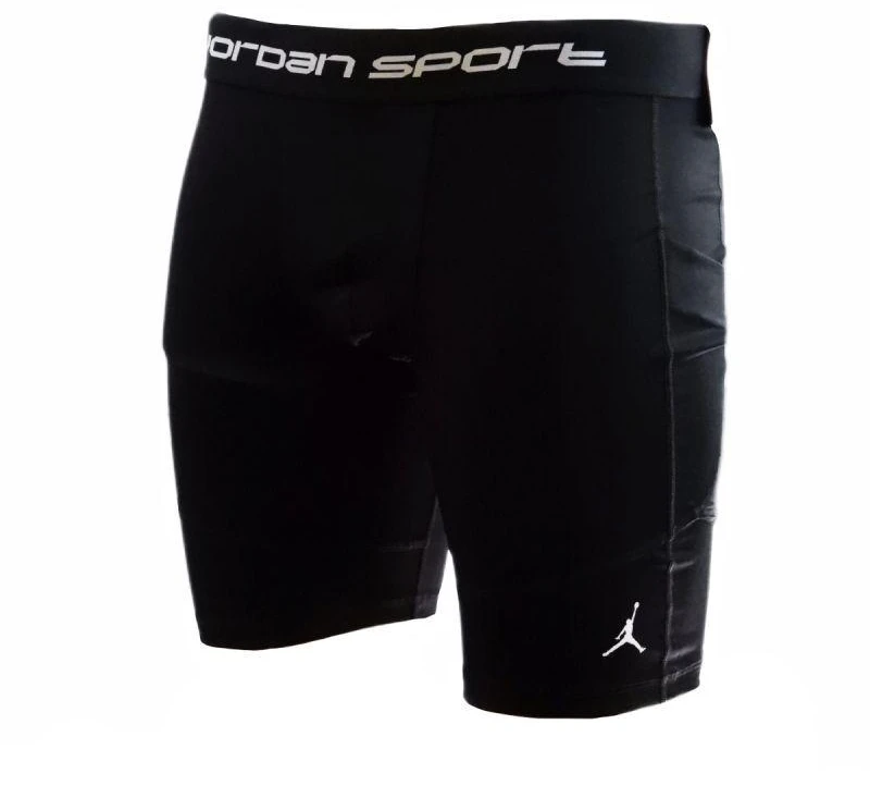 Vyriški Air Jordan Dri-FIT sportiniai šortai, juodi - FV8618-010