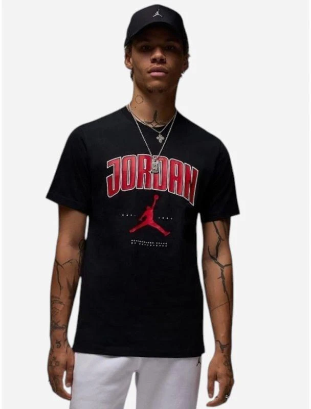 Vyriški „Air Jordan Jumpman City 88“ marškinėliai, juodi – HQ0009-010