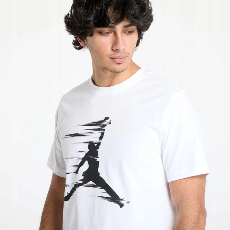 Vyriški Air Jordan MVP Jumpman Crew T-marškiniai Balti - FZ1919-100