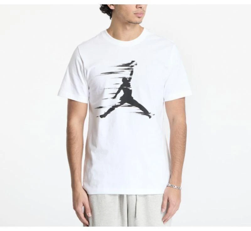 Vyriški Air Jordan MVP Jumpman Crew T-marškiniai Balti - FZ1919-100