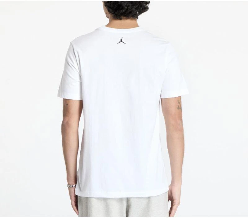 Vyriški Air Jordan MVP Jumpman Crew T-marškiniai Balti - FZ1919-100