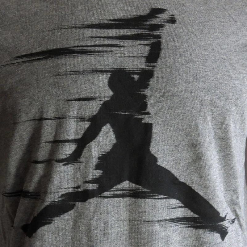 Vyriški Air Jordan MVP Jumpman pilki marškinėliai - FZ1919-091