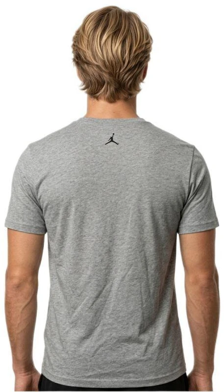 Vyriški Air Jordan MVP Jumpman pilki marškinėliai - FZ1919-091