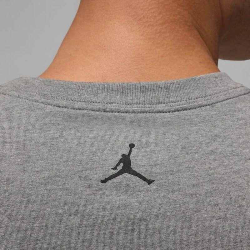 Vyriški Air Jordan MVP Jumpman pilki marškinėliai - FZ1919-091