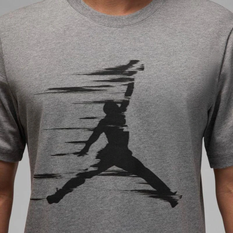 Vyriški Air Jordan MVP Jumpman pilki marškinėliai - FZ1919-091