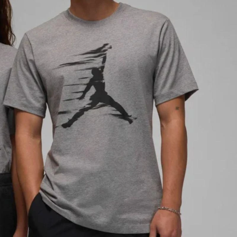 Vyriški Air Jordan MVP Jumpman pilki marškinėliai - FZ1919-091
