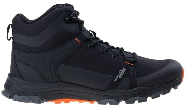 Vyriški aukšti batai žygiams Hi-Tec Himba Mid Wp, juodi