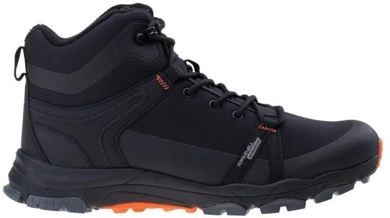 Vyriški aukšti batai žygiams Hi-Tec Himba Mid Wp, juodi
