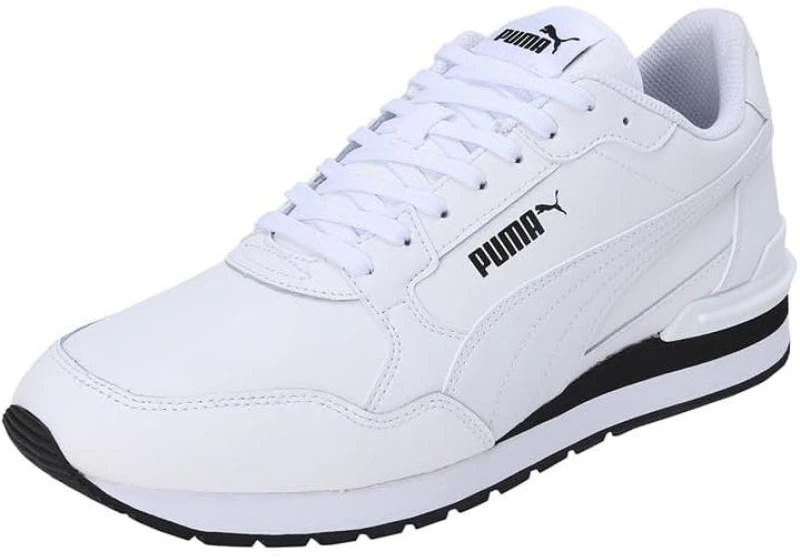 Vyriški aukšti laisvalaikio bateliai Puma ST Runner v4 L, balti (399068-07)