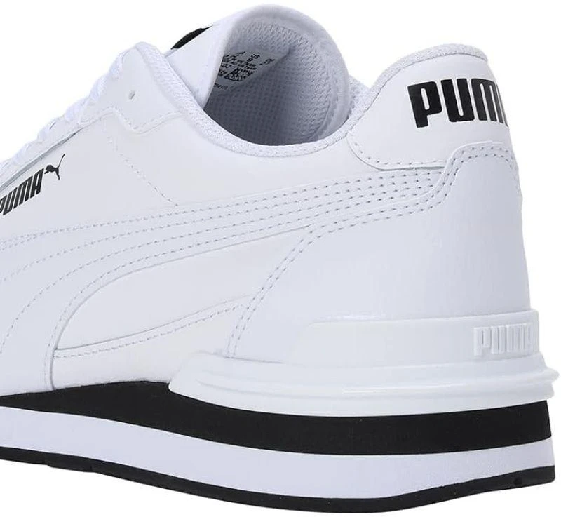 Vyriški aukšti laisvalaikio bateliai Puma ST Runner v4 L, balti (399068-07)